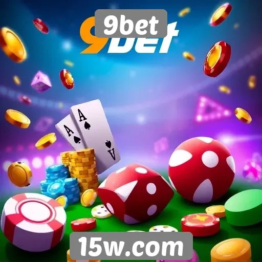 9bet oferece ampla variedade de jogos de cassino online