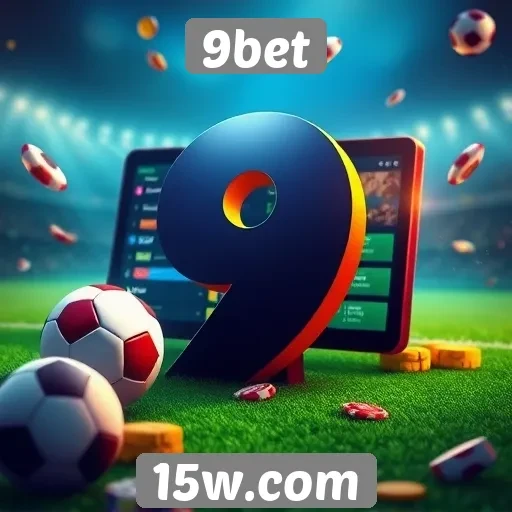 Experiência de usuário destacada no site 9bet